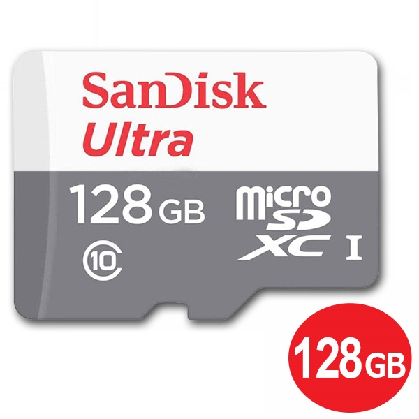 メール便送料無料】サンディスク microSDXCカード 128GB ULTRA Class10